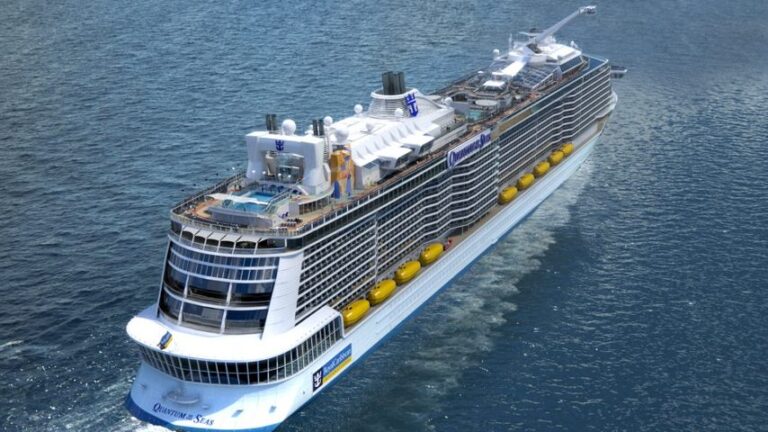 Royal Caribbean announce Quantum of the Seas features