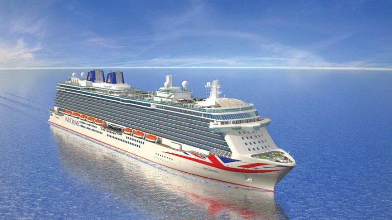 P&O Cruises unveils new Union Flag livery