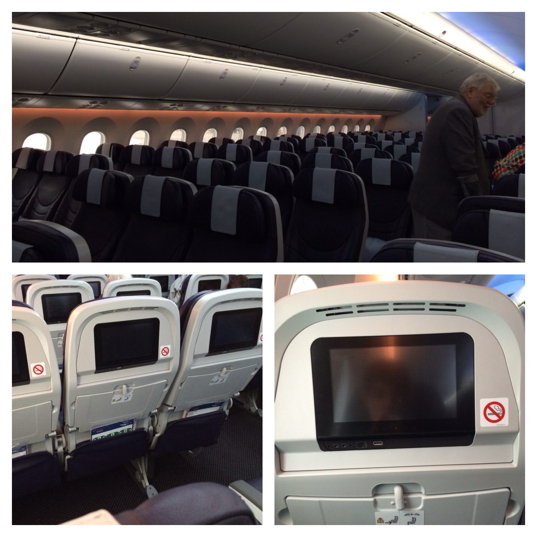 Tui premium seats review