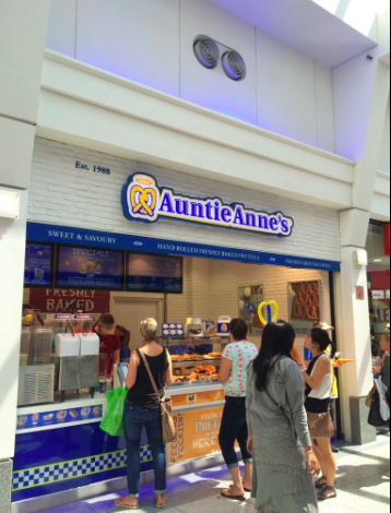 Auntie Anne’s comes to Brighton