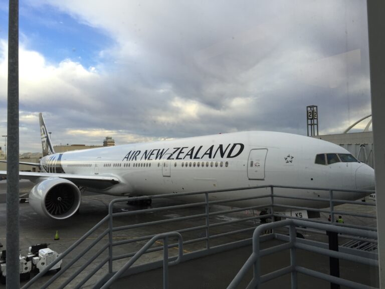 Air New Zealand announced as Airline of the Year for 2015