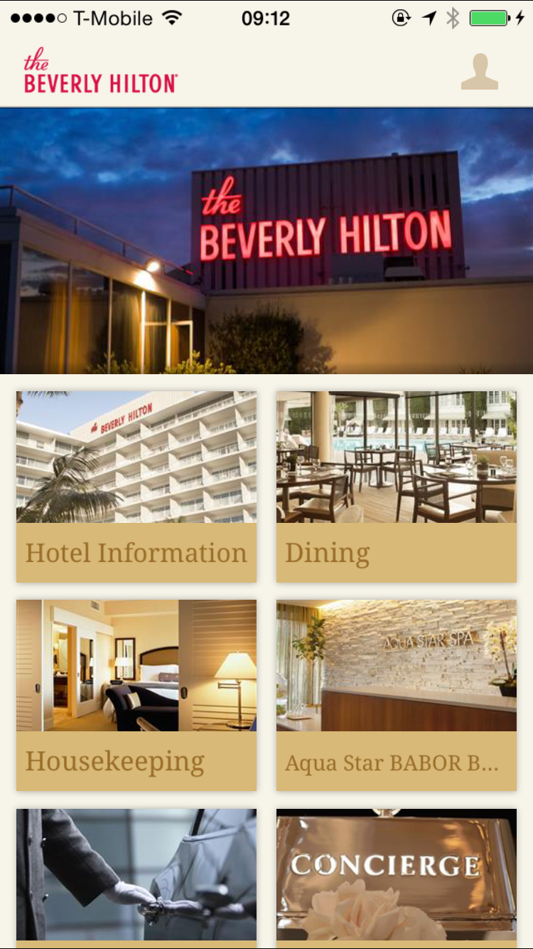 Raising the bar through technology at The Beverly Hilton