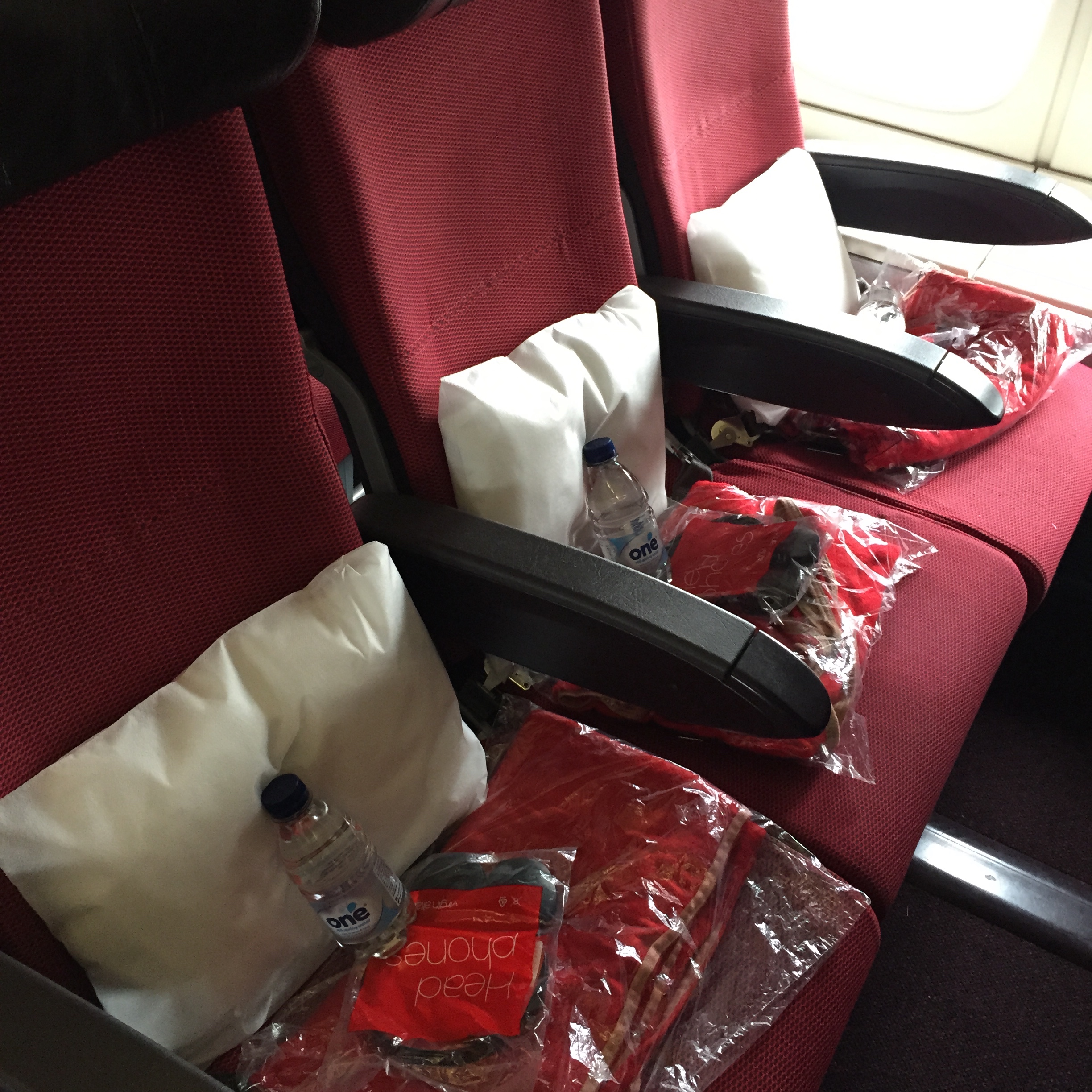 Virgin atlantic hotsell car seat