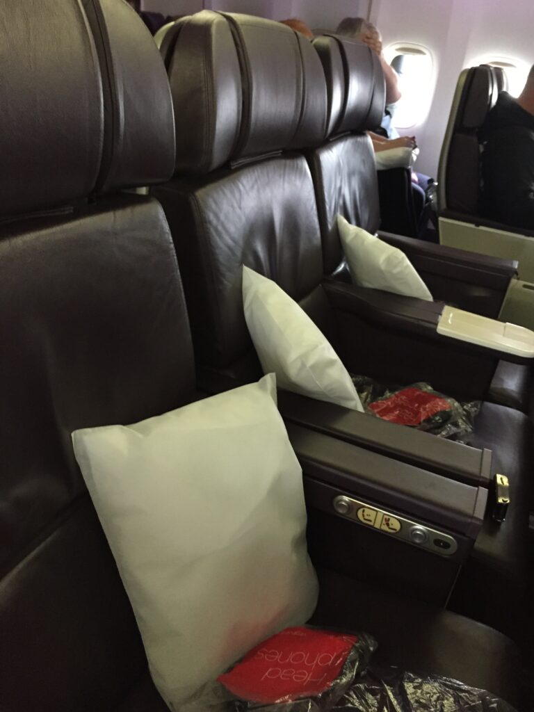 Is Premium Economy being devalued by ancillaries?
