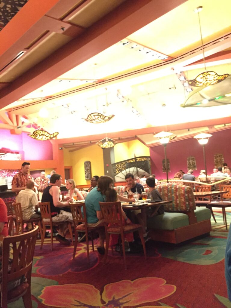 Dining Review: Kona Cafe at Disney’s Polynesian Village Resort