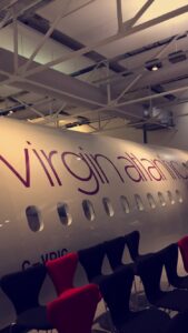 A few facts from the 2017 Virgin Atlantic Sustainability Report