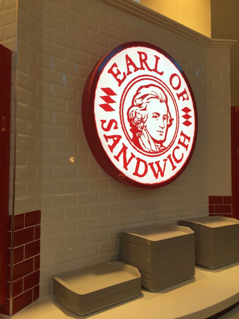 Earl Of Sandwich has returned to the UK!