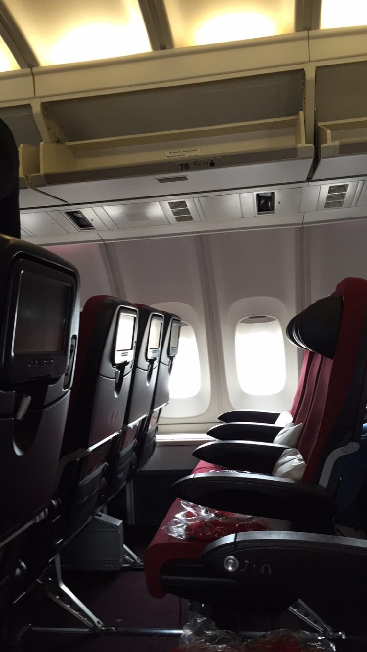 Which seat is best when flying solo?