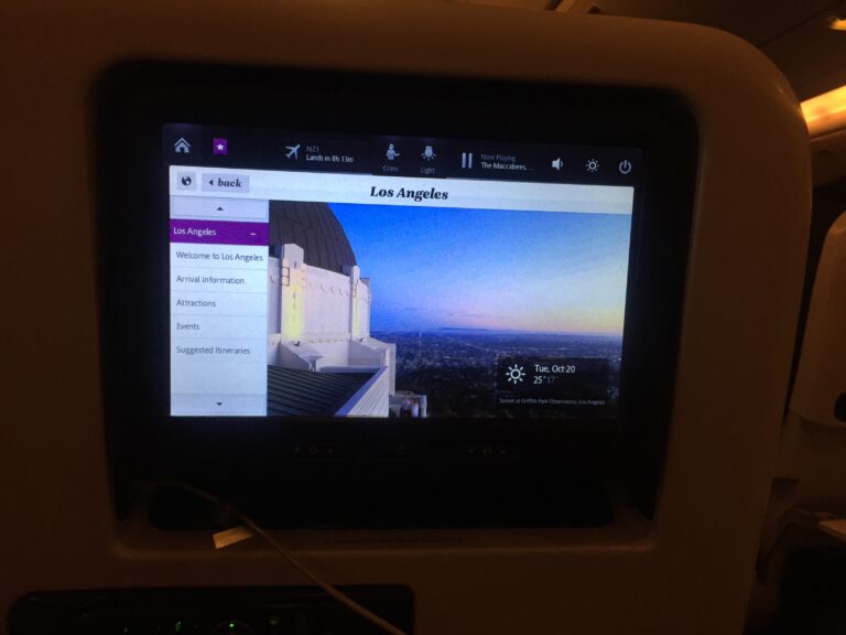 Inside the world of In-Flight Entertainment