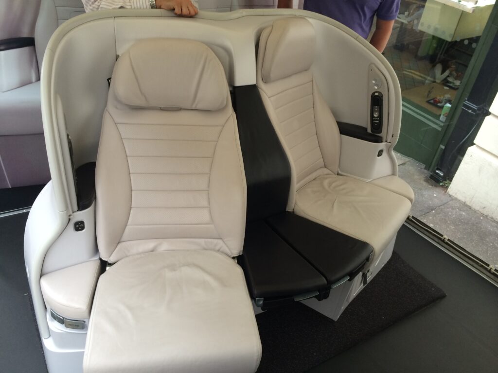  Premium Economy Spaceseat™ -(Photo taken during an AirNZ roadshow in 2014)