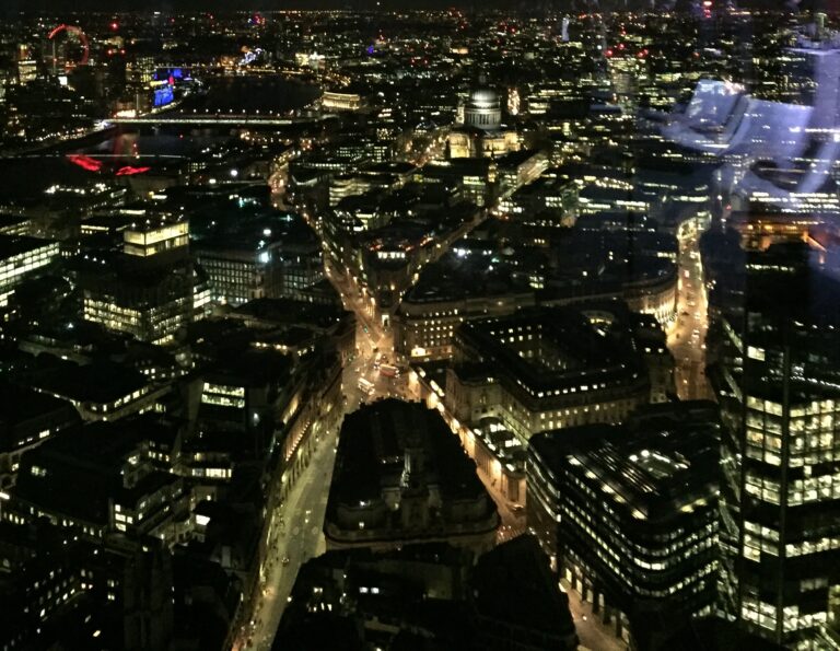 Photo of the Day: The London Skyline at Night