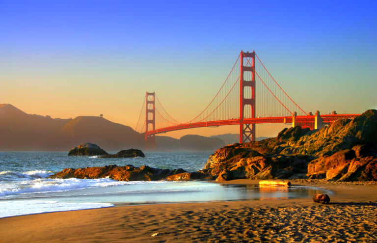 Fly from Gatwick to Oakland in the Golden State with British Airways