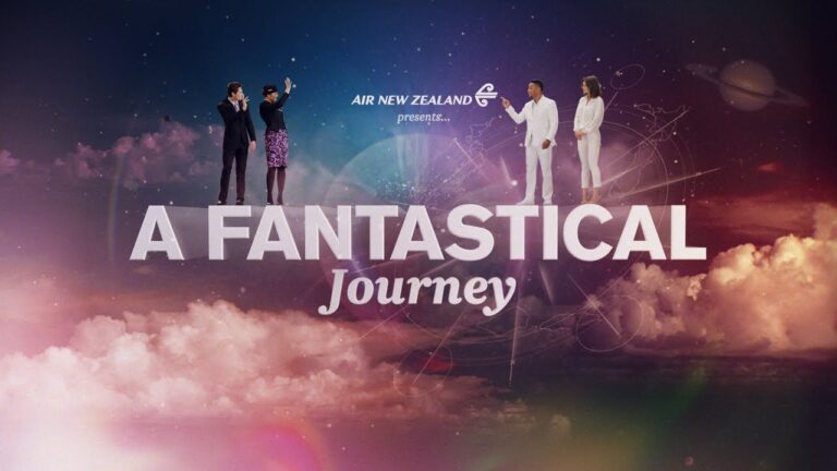 Air New Zealand’s latest safety video: A Fantastical Journey