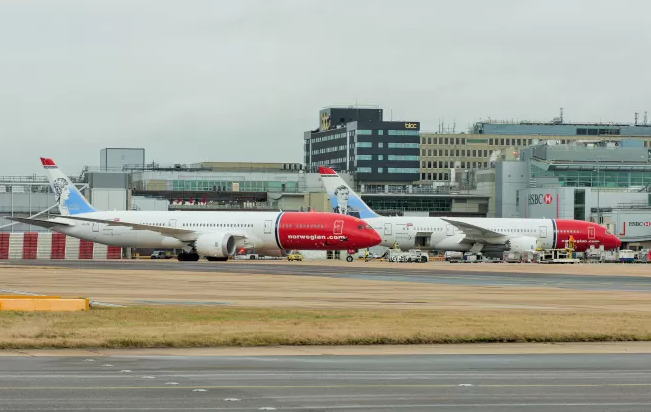 Norwegian announces new long-haul routes from Gatwick