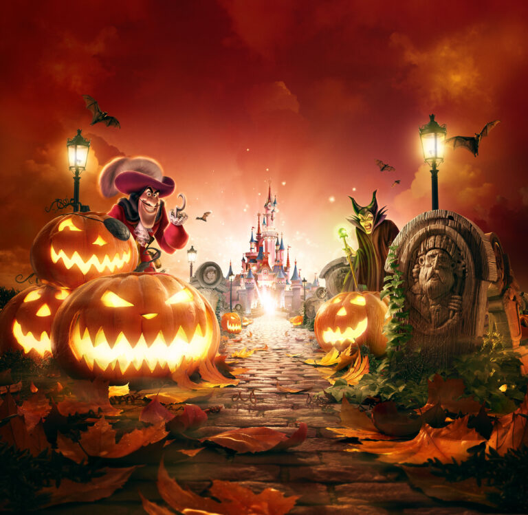 Boo to you! Disneyland Paris kicks off Halloween season on October 1