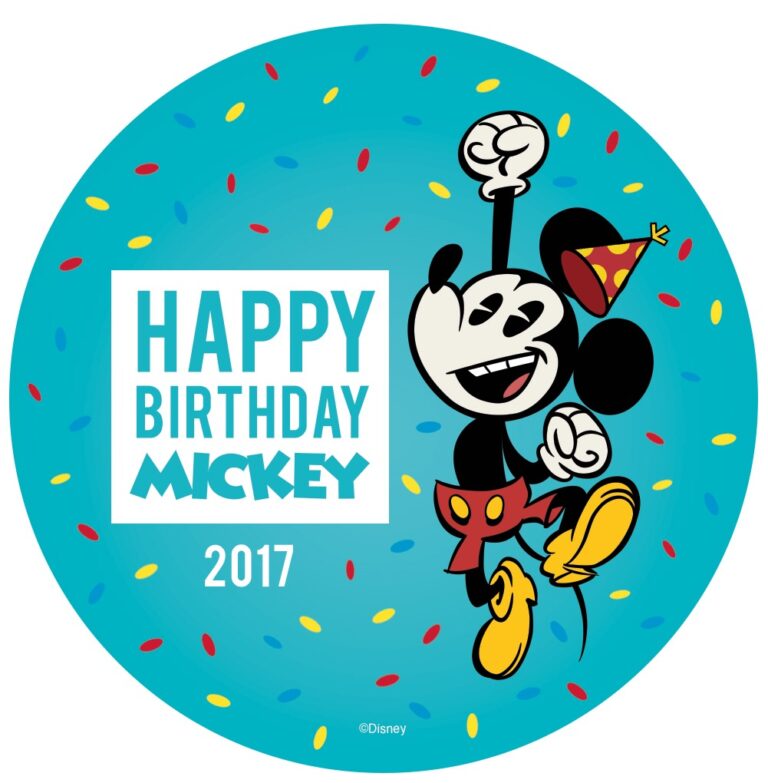 Celebrate Mickey Mouse’s Birthday This November