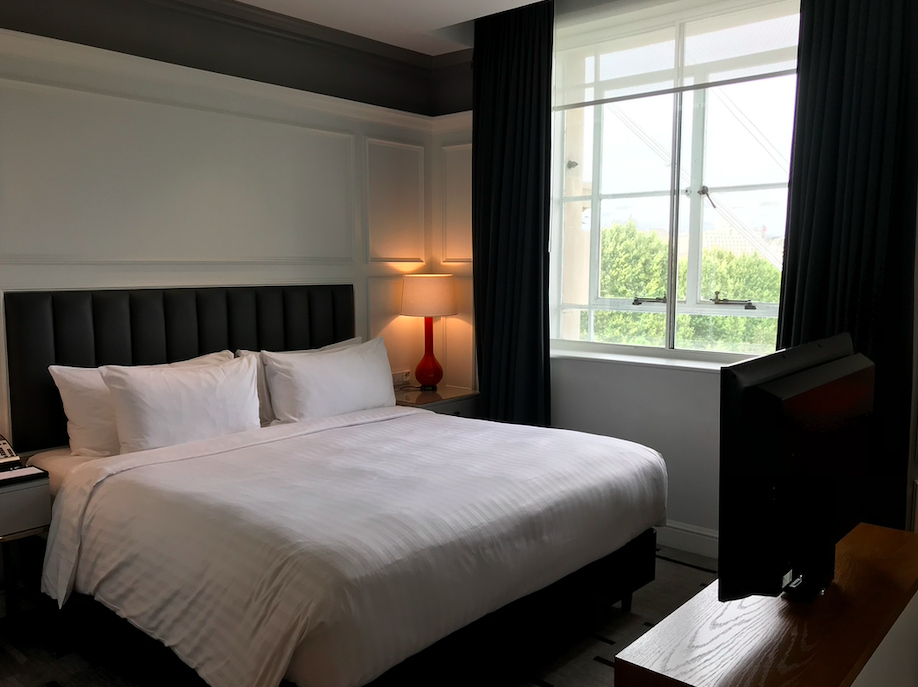 A Staycation at the London Marriott County Hall